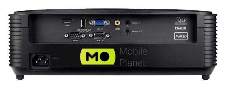 Optoma W400LVe (E9PX7D701EZ1) EU Дисплей технології  DLP