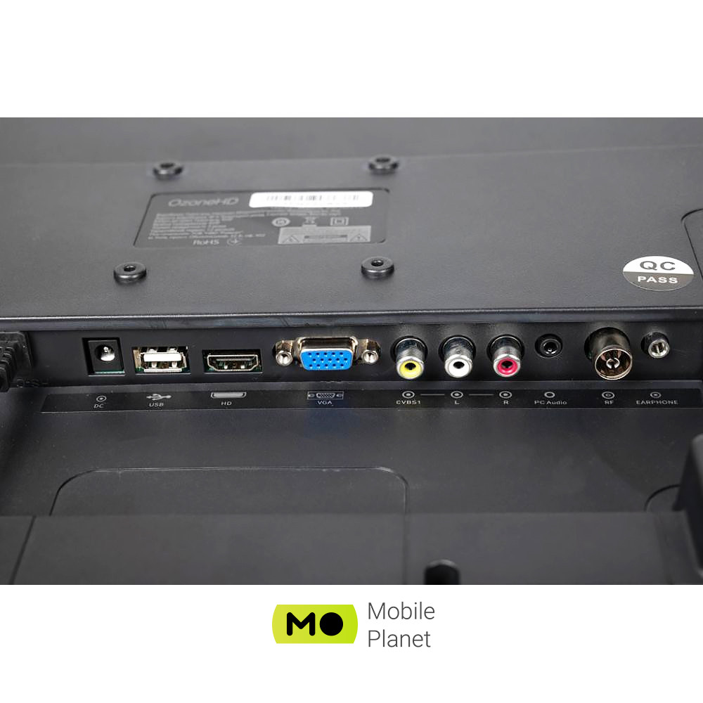 OzoneHD 24FN22T2 Діагональ, дюйм 24