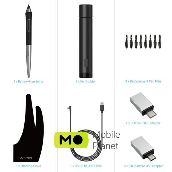 XP-PEN Deco Pro S Модель: Deco Pro S; Размеры рабочей