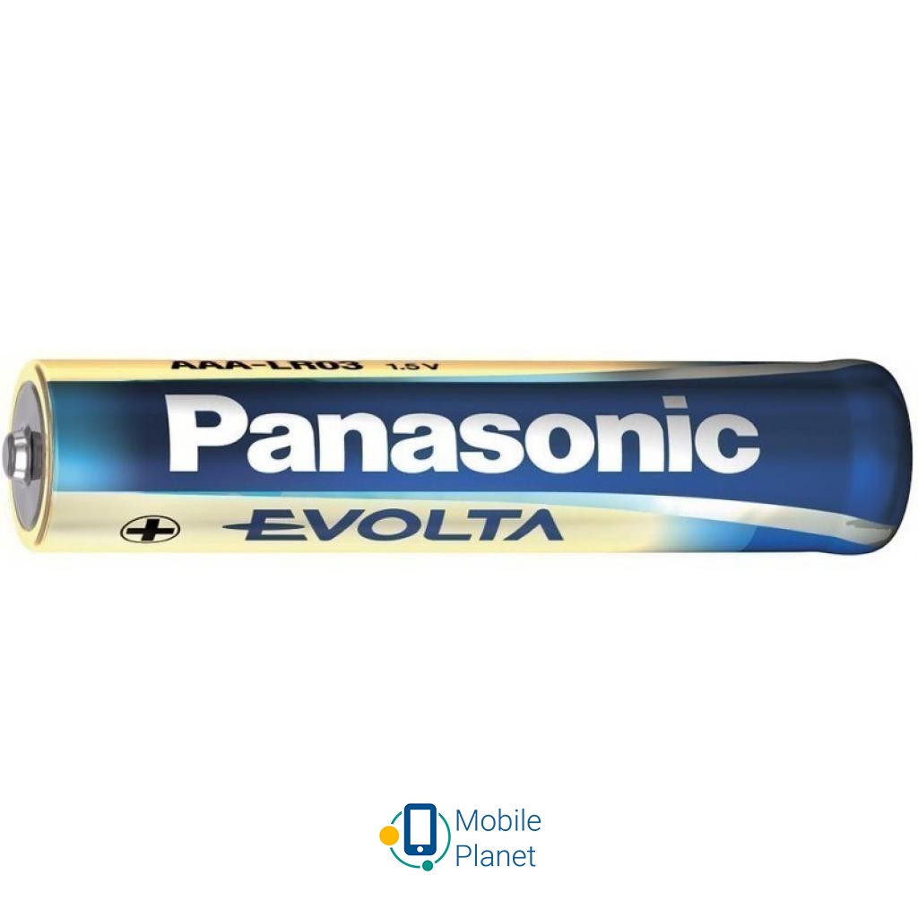 PANASONIC AA LR06 Evolta * 6(4+2) (LR6EGE/6B2F) Форма: цилиндрическая;