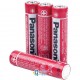 PANASONIC AAA R03 RED ZINK * 4 (R03REL/4BP)