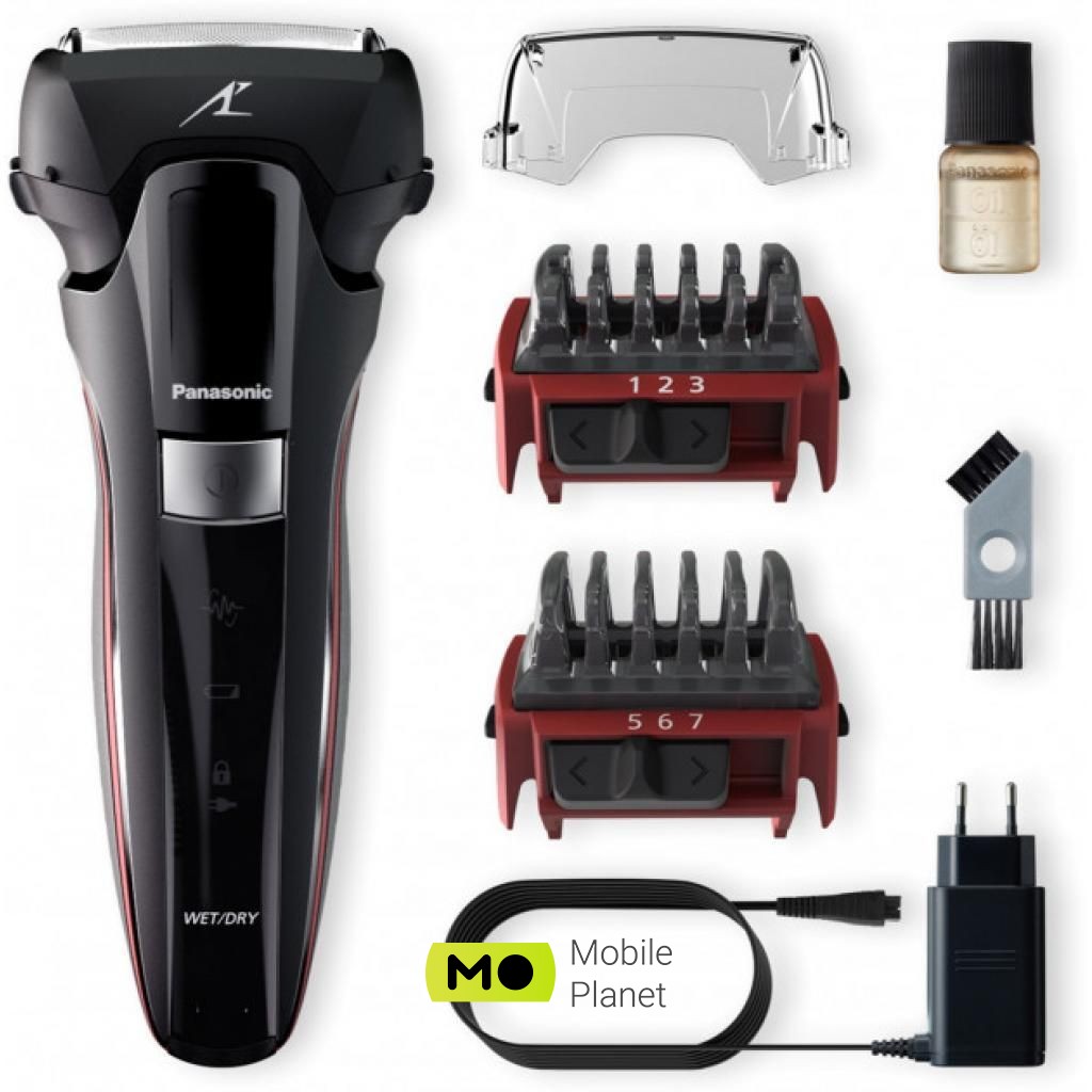 PANASONIC ES-LL41-K520 Оснащення: швидка зарядка,