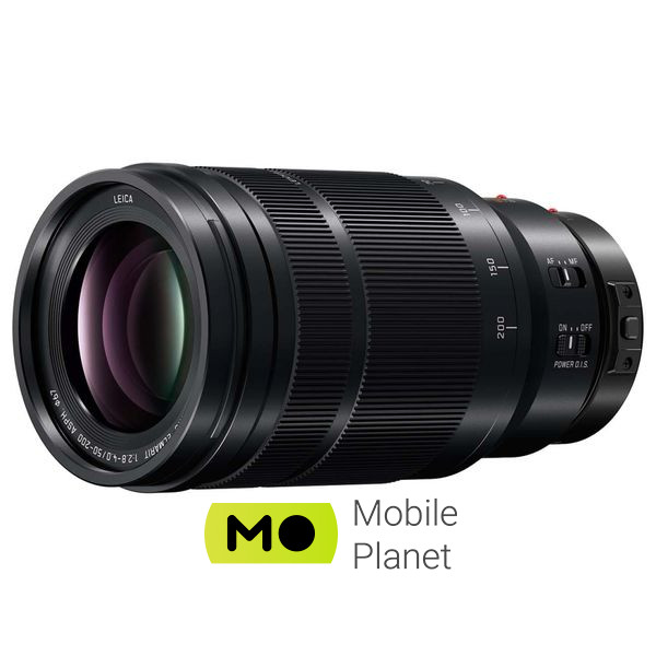 Panasonic Leica DG Vario-Elmarit 50-200 mm f/2.8-4 ASPH. POWER O.I.S. (H-ES50200E9) (UA) Категория: Зум–объективы; Тип