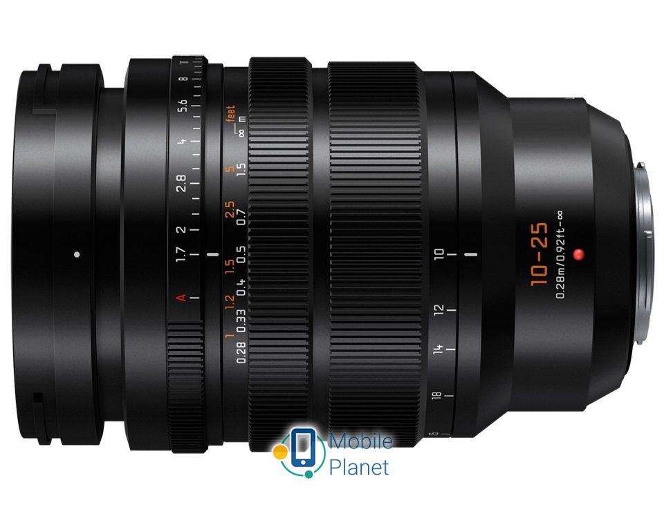 Panasonic Micro 4/3 Lens 10-25mm f/1.7 ASPH.Lumix G (H-X1025E) (UA) Система Olympus; Panasonic