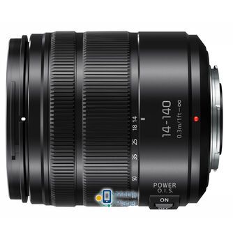 Panasonic Micro 4/3 Lens 14-140mm f/3.5-5.6 ASPH. POWER O.I.S. Lumix G Vario II (H-FSA14140E) (UA) Тип об'єктива: мікро; Система:
