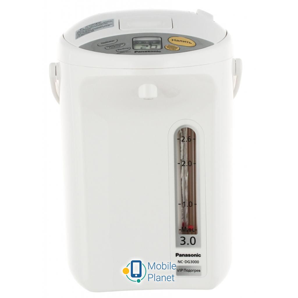 PANASONIC NC-DG3000WTS Тип: термопот; Объем: 3 л;