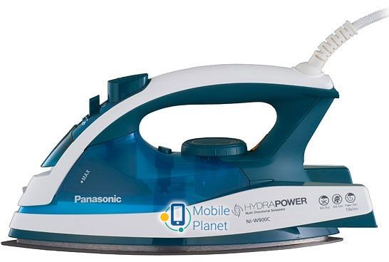 Panasonic NI-W900CMTW Тип: праска з подачею пара;