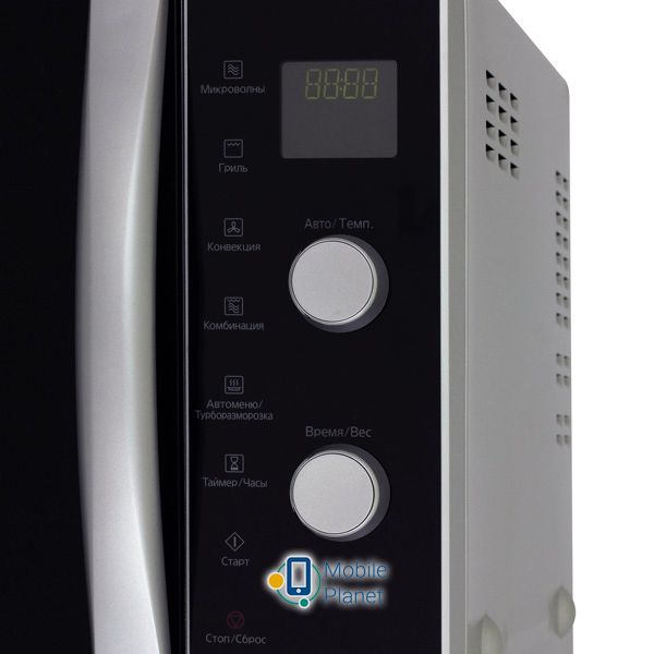 Panasonic NN-CD565BZPE Управління сенсорне; механічне