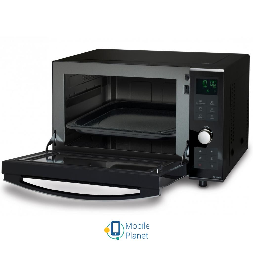 PANASONIC NN-DF383BZPE (UA) Тип: микроволны, гриль,