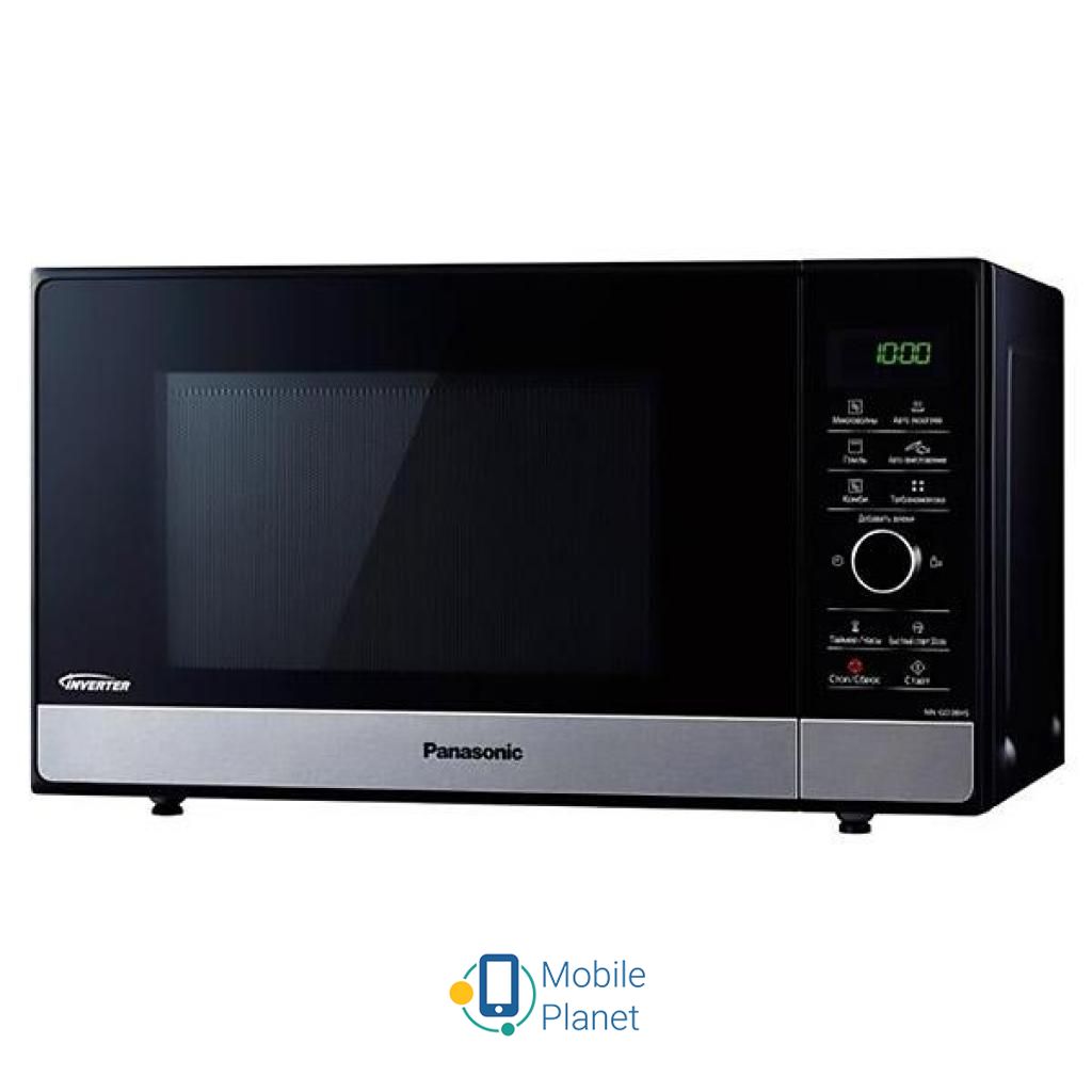 PANASONIC NN-GD38HSZPE (UA) Тип: микроволны, гриль;