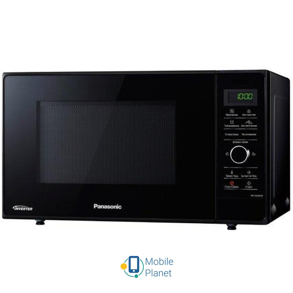 PANASONIC NN-SD36HBZPE Тип: мікрохвилі; Виконання: