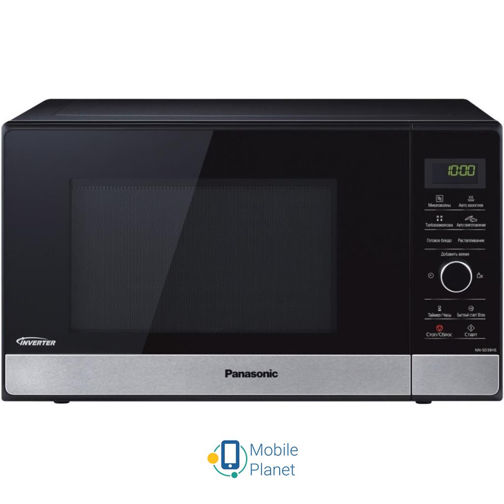 PANASONIC NN-SD38HSZPE Тип: микроволны; Исполнение: