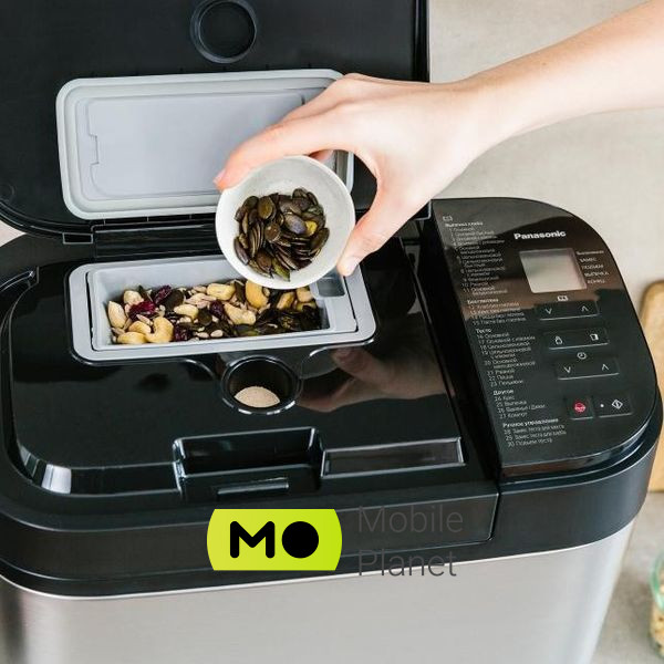 Panasonic SD-YR2550STS Потужність, Вт: 550; Максимальний