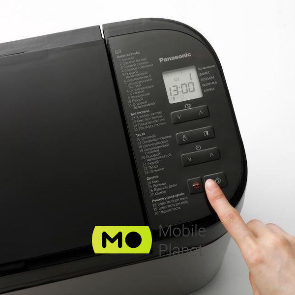 Panasonic SD-YR2550STS Материал корпуса нержавеющая сталь