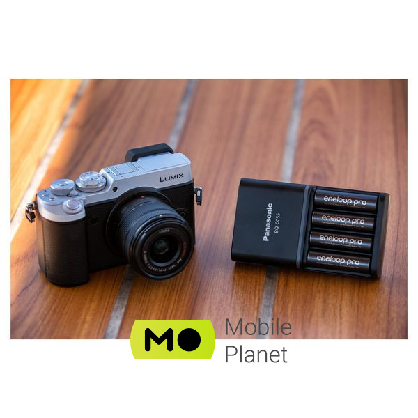 Panasonic Smart-Quick Charger+Eneloop Pro +4*AA 2500 mAh NI-MH (K-KJ55HCD40E) (UA) Типорозмір акумуляторів: АА,