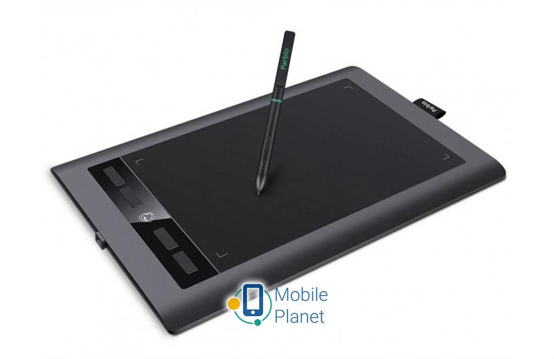 Parblo A610S Сменные наконечники: 8; Точность