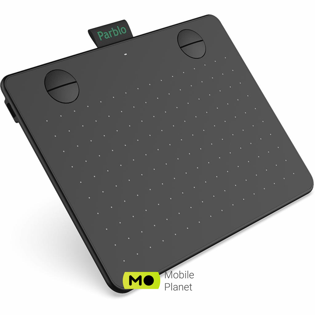 Parblo A640 V2 Black (A640V2) (UA) Поддержка ОС Windows 7, 8, 10, Mac OS X 10.10 +