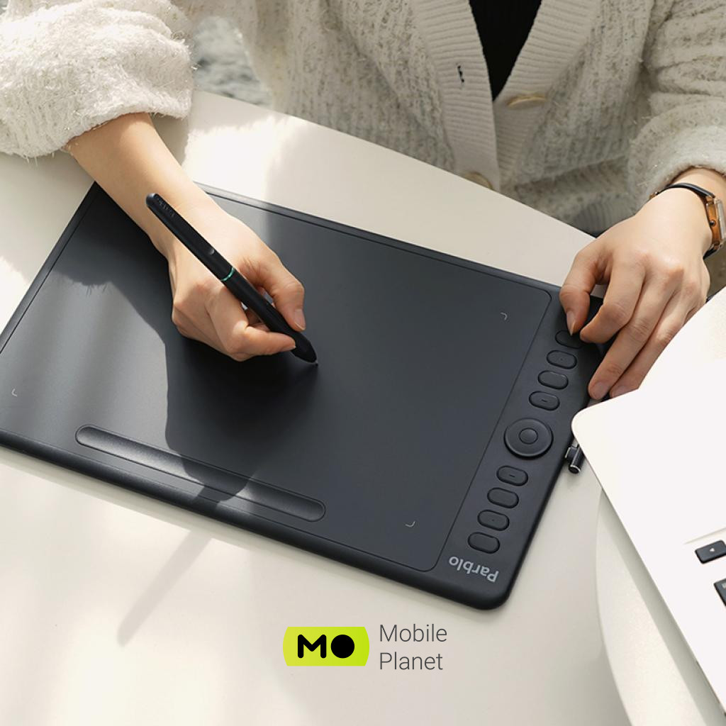 Parblo Intangbo M Black (INTANGBOM) (UA) Разрешающая способность: 5080 lpi;