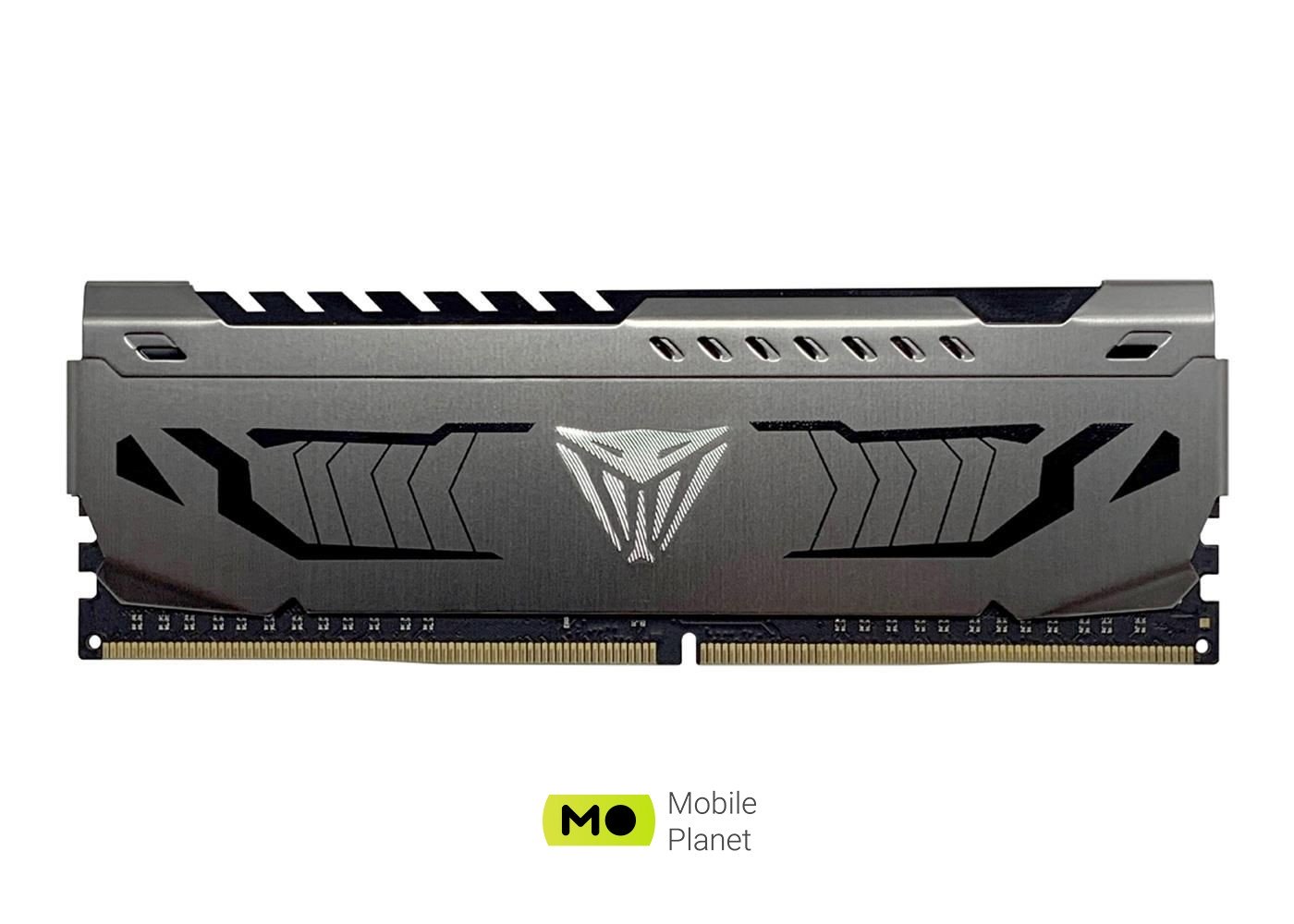 Patriot 16GB (2x8GB) 3600MHz CL18 Viper Steel (PVS416G360C8K) EU Серія: Steel Viper; Тип пам'яті: DDR4;