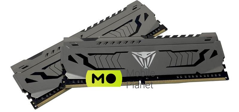 Patriot 32GB (2x16GB) 3600MHz CL18 Viper Steel (PVS432G360C8K) EU Серія: Viper Steel; Тип пам'яті: DDR4;