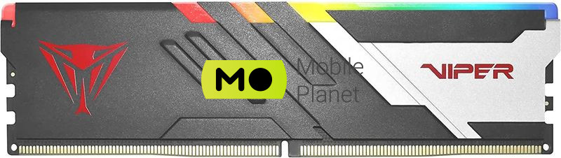 Patriot 32GB (2x16GB) 5600MHz CL36 Venom RGB (PVVR532G560C36K) EU Серія: Viper Venom; Тип пам'яті: DDR5;