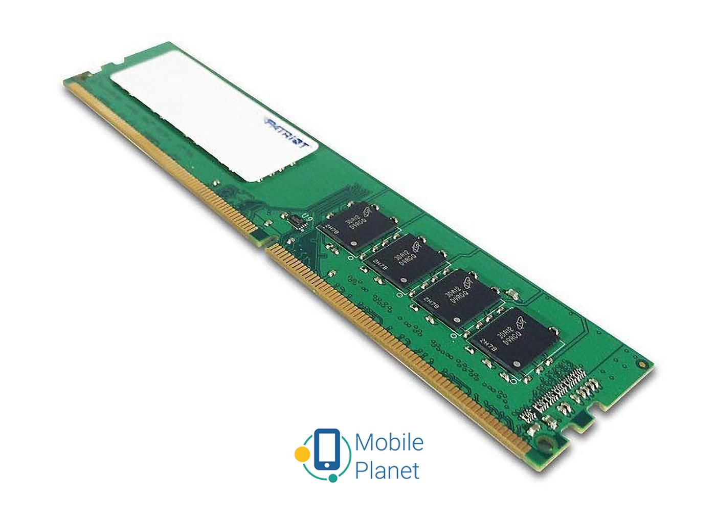 Patriot 8GB 2400MHz Signature CL17 (PSD48G240081) EU ; Тип памяти: DDR4; Вместимость