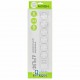 PATRON 5m (SP-1065W), 6 розеток White (EXT-PN-SP-1065W) (UA)