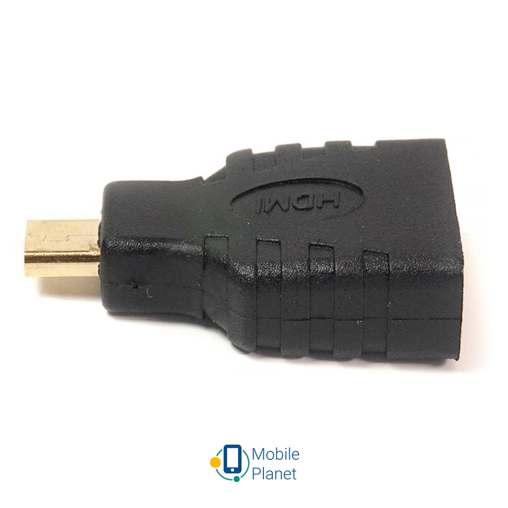 Перехідник HDMI to microHDMI PowerPlant (KD00AS1298) (UA) стаття = kd00As1298 <==> Тип 