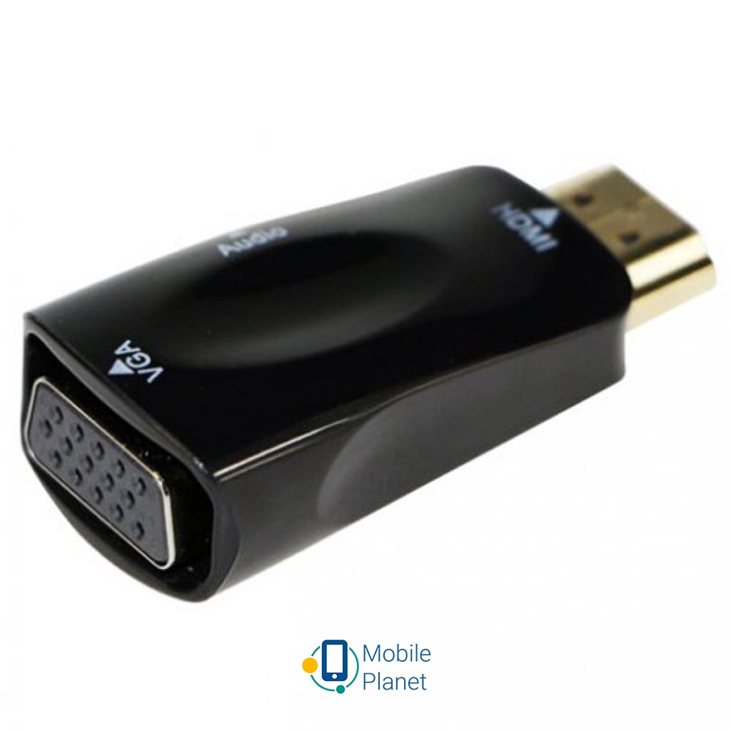 Переходник HDMI to VGA Cablexpert (A-HDMI-VGA-02) Производитель Cablexpert