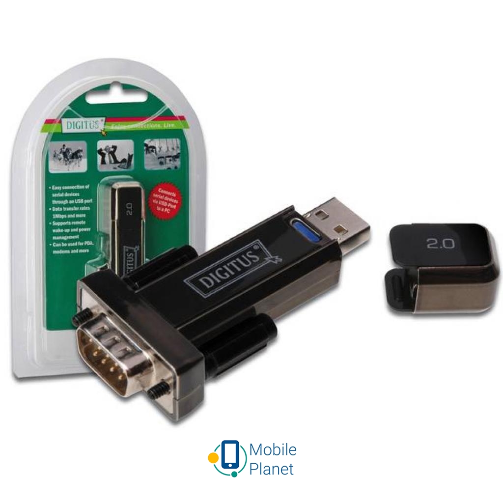 Переходник USB to RS232 DIGITUS (DA-70156) Модель USB to RS232