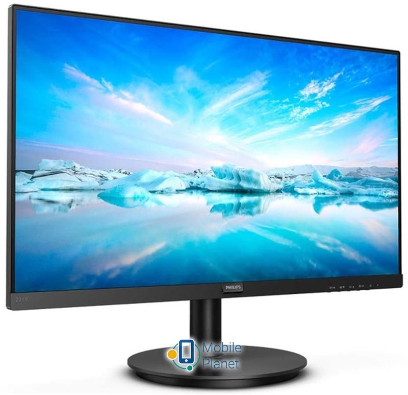 Philips 21.5 221V8/00 VA Black (UA) Діагональ екрану: 21.5 ; здатність