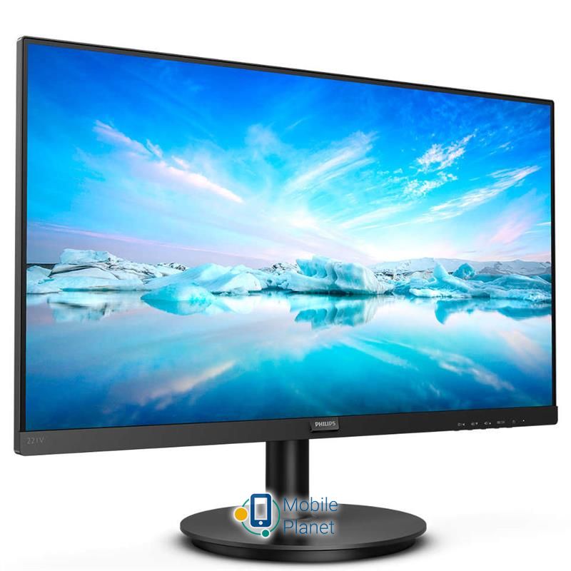 Philips 21.5 221V8A/00 VA Black (UA) Діагональ екрану: 21.5 ; здатність