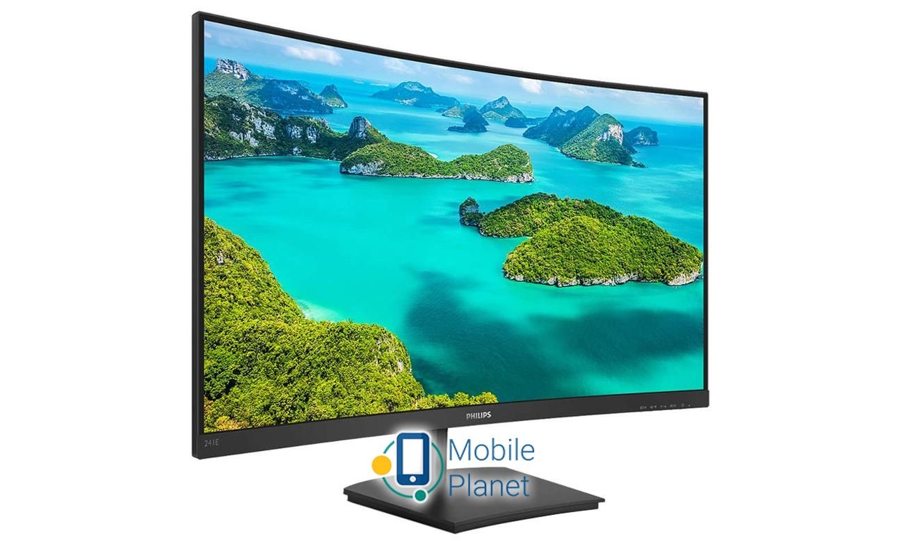 Philips 241E1SCA/00 Curved (241E1SCA/00) EU Призначення: Для дому та офісу;