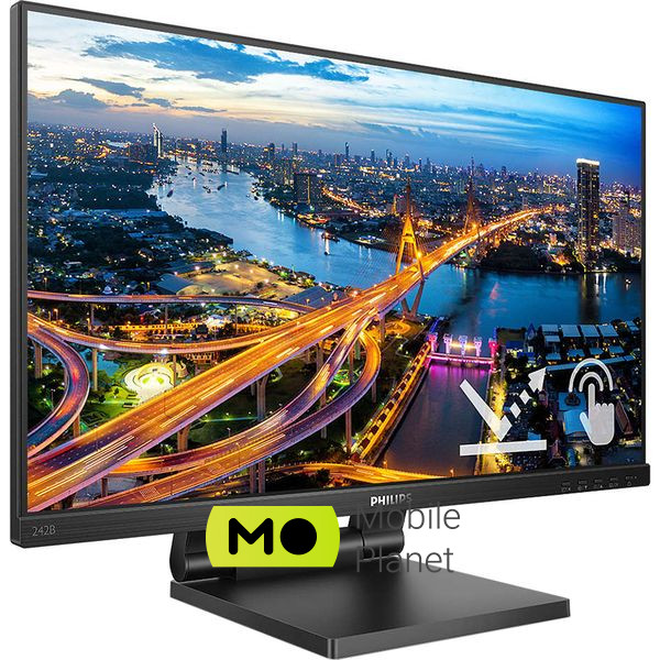PHILIPS 242B1TC / 00 (UA) Час відгуку 4 мс