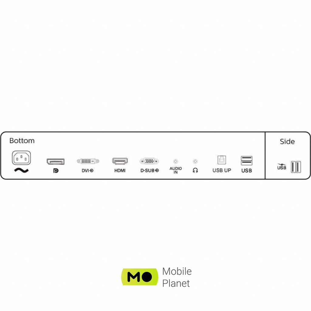 PHILIPS 245B1/00 (UA) Тип монитора: Профессиональные;
