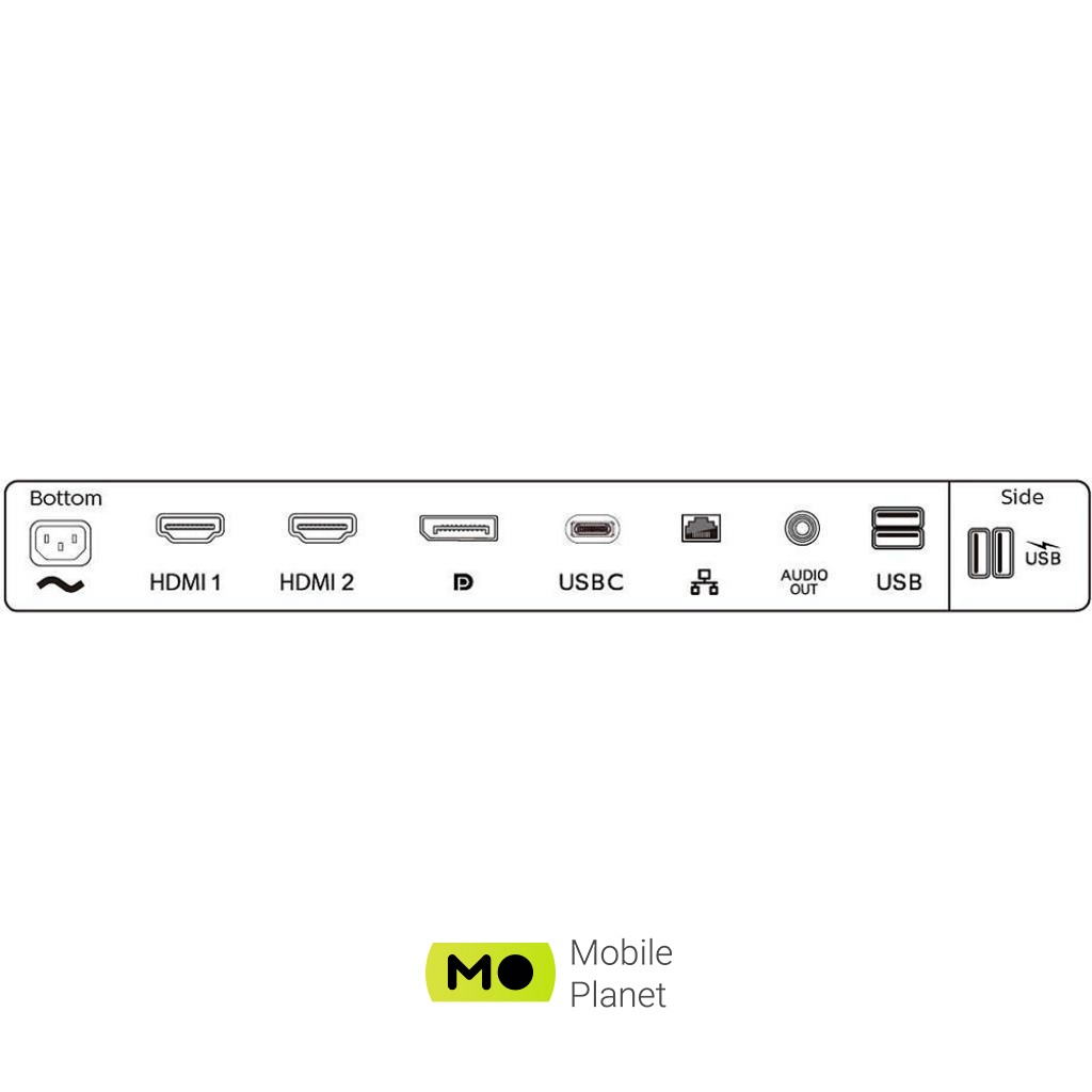 PHILIPS 279P1/00 (UA) Тип монитора Для видеомонтажа, Для фотографа/дизайнера, Для программиста, Безрамочный