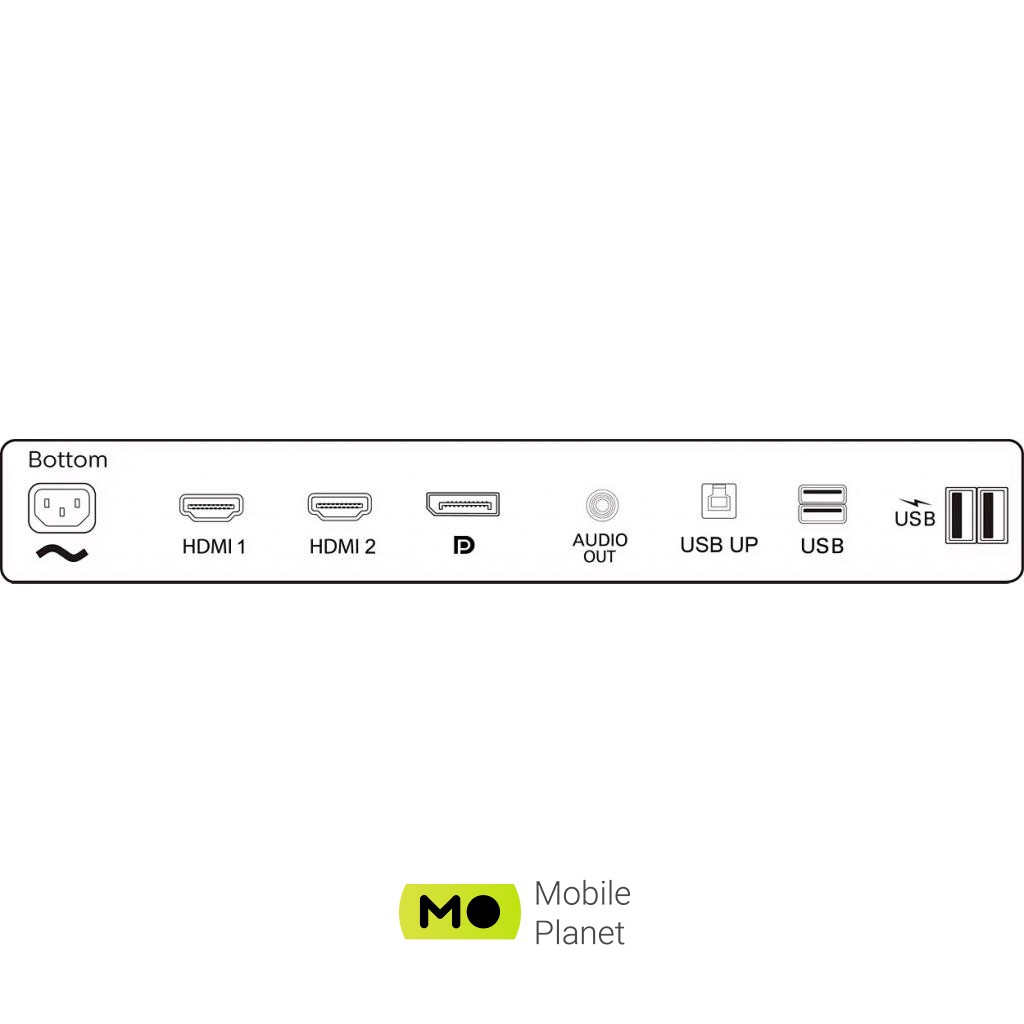 PHILIPS 325B1L/00 (UA) Тип монитора Для видеомонтажа, Для фотографа/дизайнера, Для программиста, Безрамочный