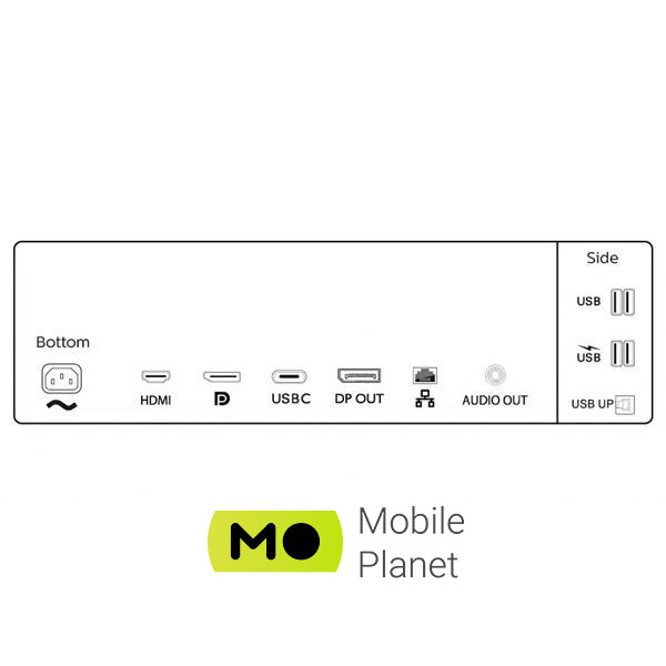 Philips 346P1CRH/00 (UA) Тип монітора Для відеомонтажу, Широкоформатний, Безрамковий, З вигнутим екраном, Для дому та офісу
