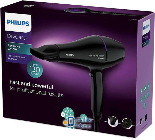 Philips BHD274/00 Тип: Професійний; Потужність, Вт: