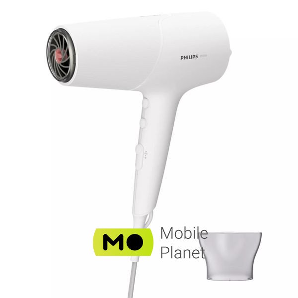 Philips BHD500 / 00 Особливості ThermoShield