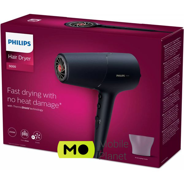 Philips BHD504 / 00 (UA) Потужність 2100 Вт