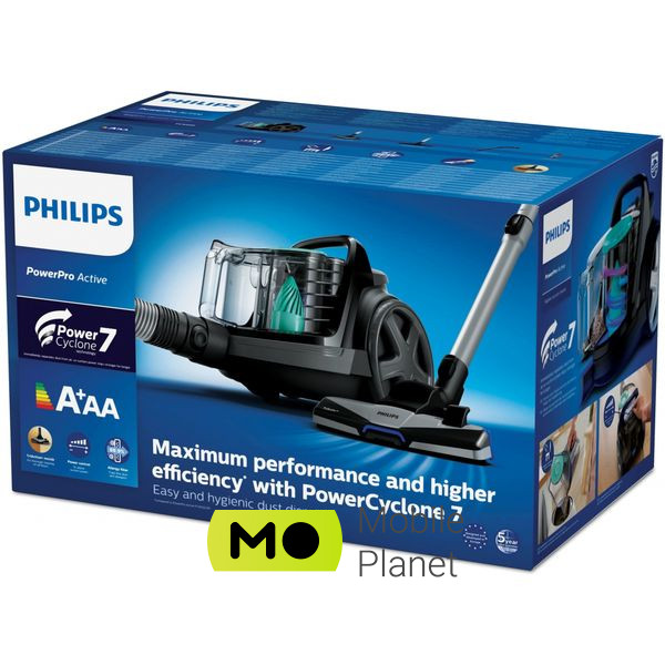 Philips FC9550/09 Тип пилозбірника контейнер