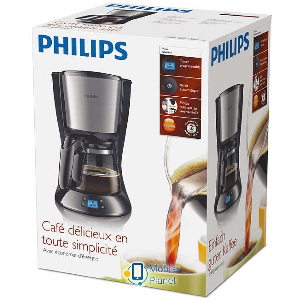 PHILIPS HD 7459/20 (UA) Тип кавоварки: краплинна