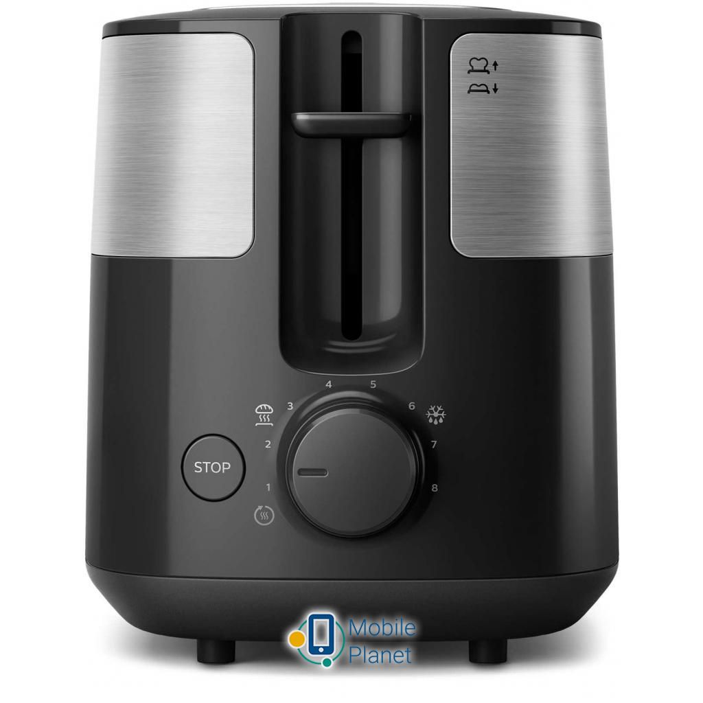 PHILIPS HD2516/90 Кількість ступенів підсмажування 8