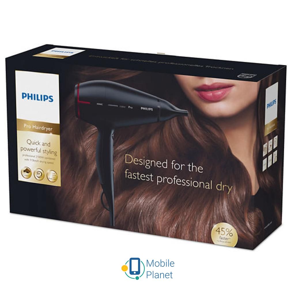 PHILIPS HP S910/00  Тип фена: звичайний;