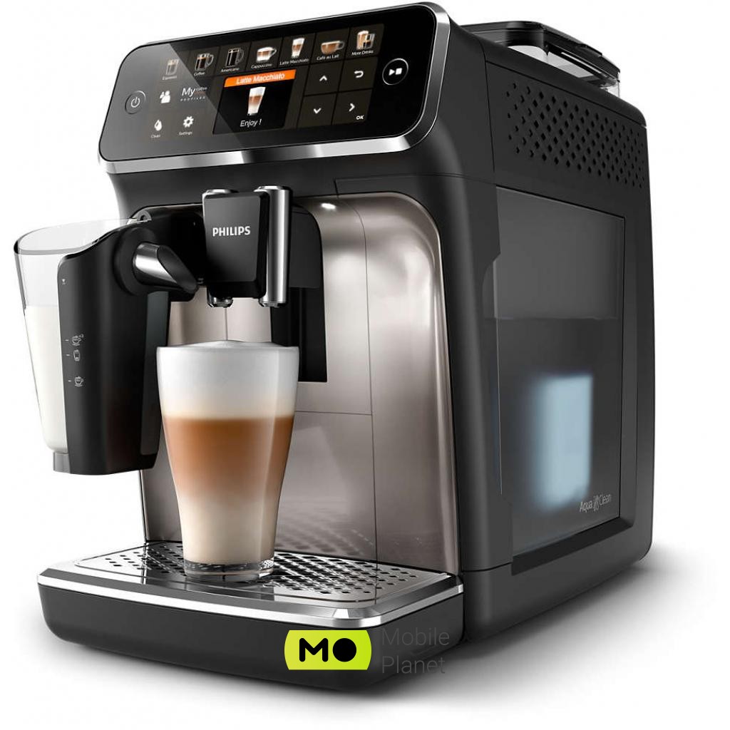 Philips LatteGo 5400 Series (EP5447/90) Сфера застосування для офісу та кафе (напівпрофесійні)