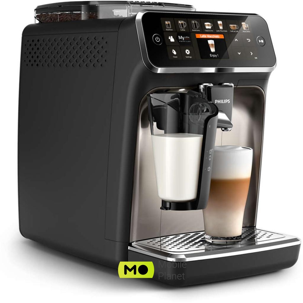 Philips LatteGo 5400 Series (EP5447/90) Тип кофеварки: кофемашина; Сфера