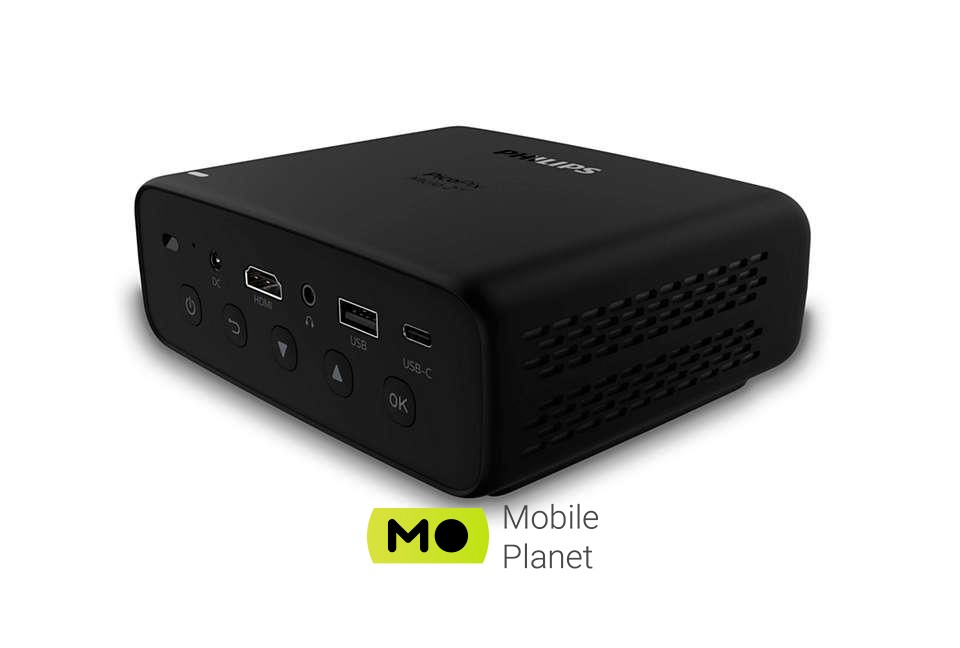 Philips PicoPix Micro 2 TV (PPX360) EU Дисплей технології: DLP; Рідне