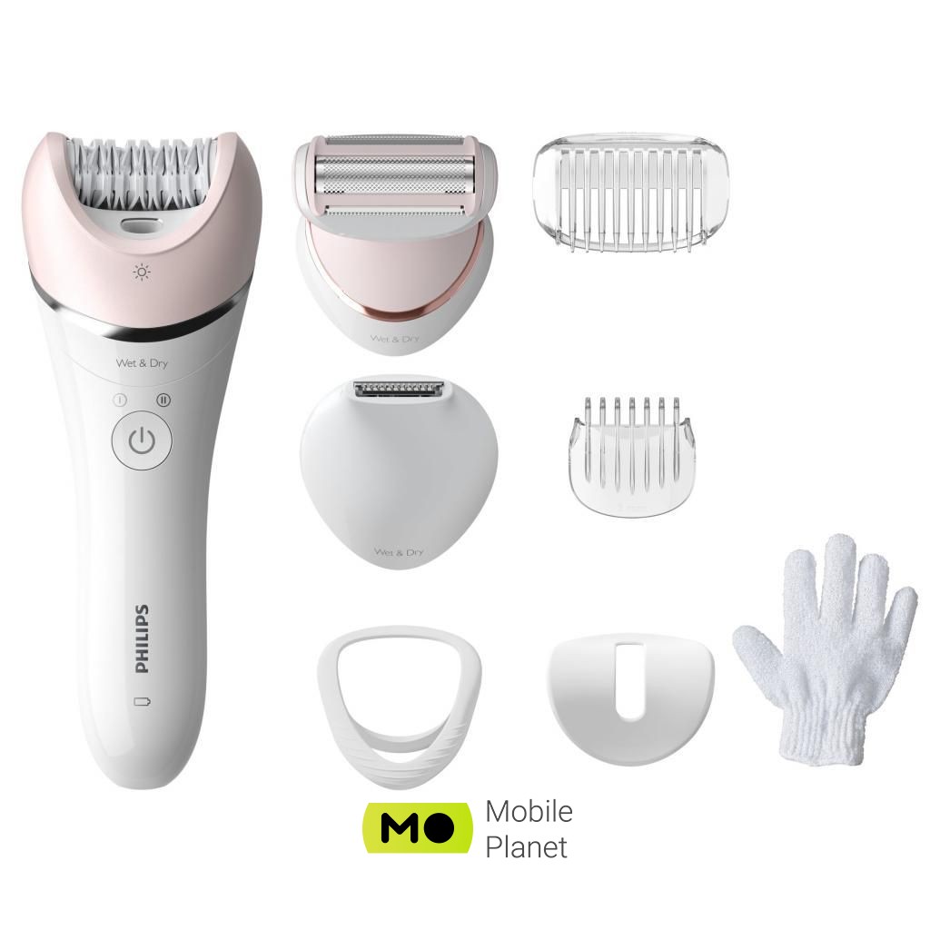 PHILIPS Series 8000 BRE721/00 (UA) Кількість антиалергенних пінцетів 32