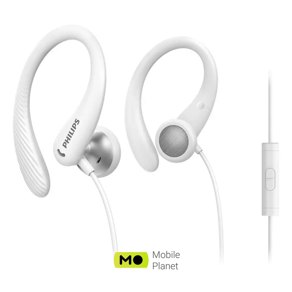 PHILIPS TAA1105WT In-ear Mic White (TAA1105WT/00) (UA) Конструкция вкладыши